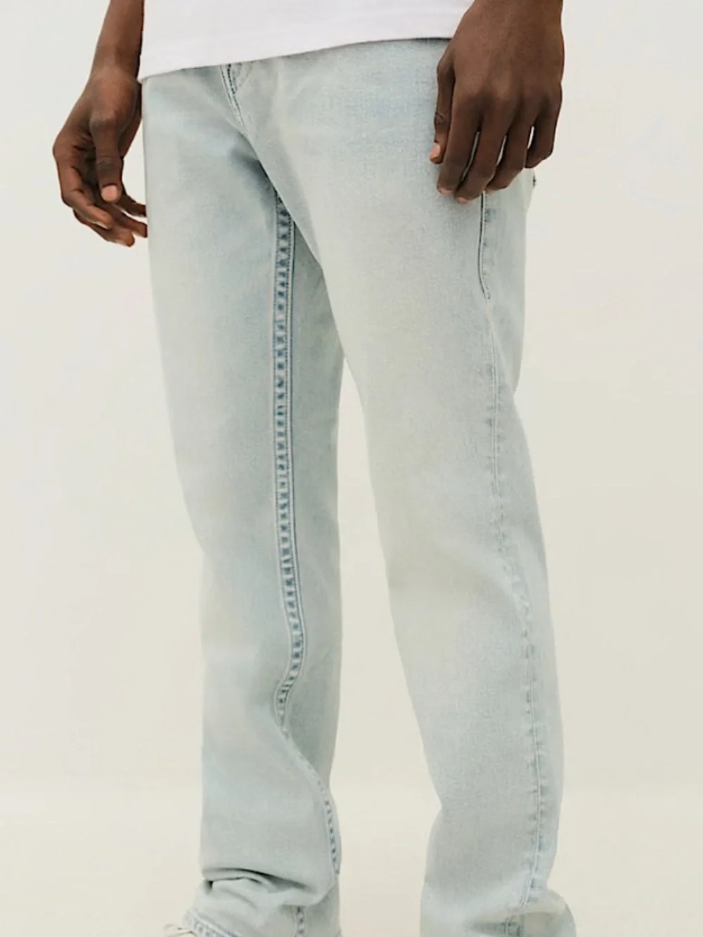 True Religion Ricky Flap Straight Jean size 33
